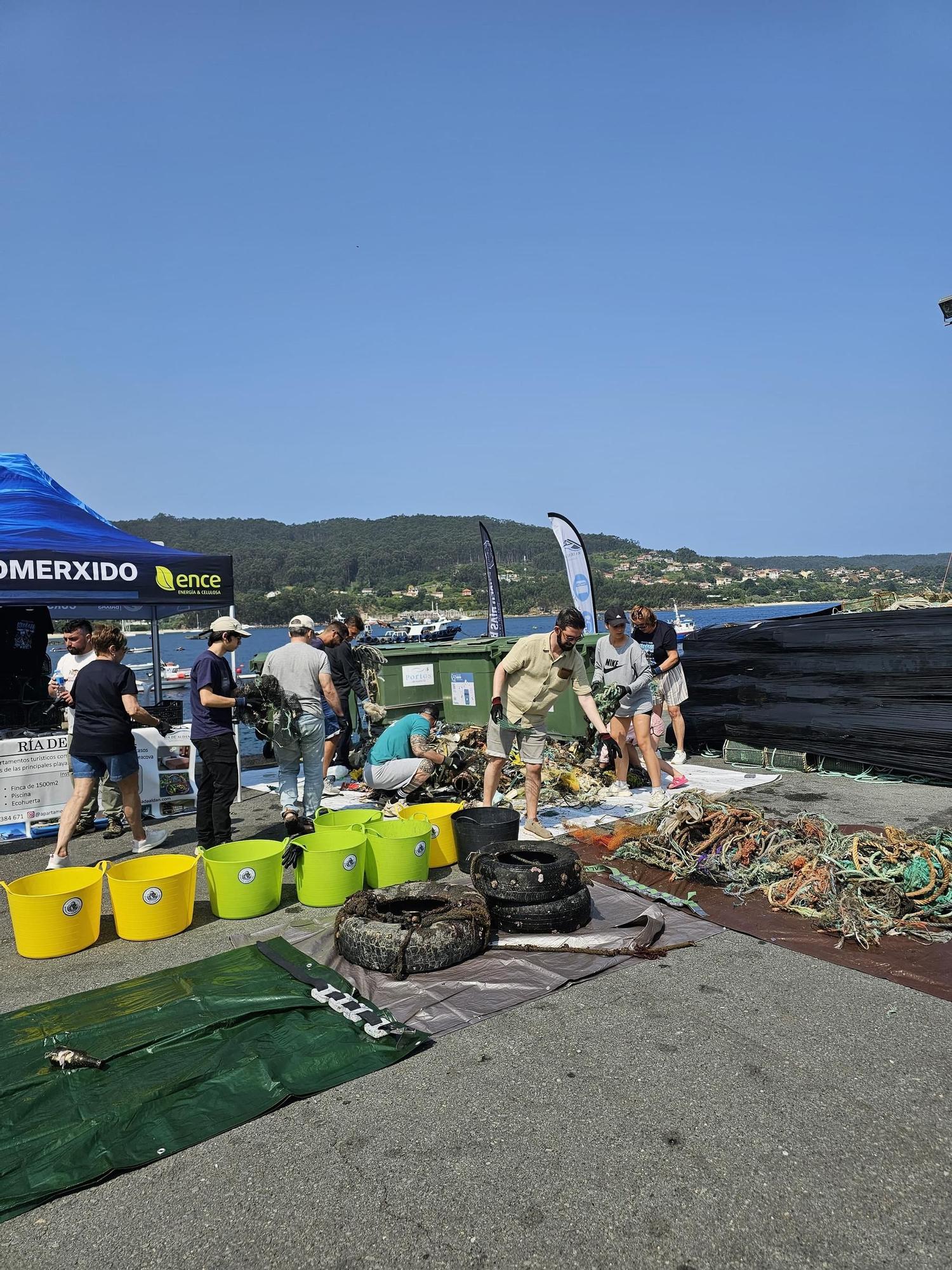 "Recuperación do Morrazo Somerxido", una iniciativa del Centro de Buceo Rías Baixas