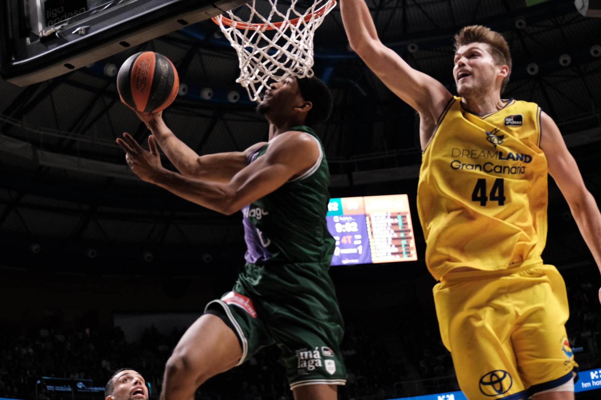 Liga Endesa |  Unicaja Baloncesto - Dreamland Gran Canaria