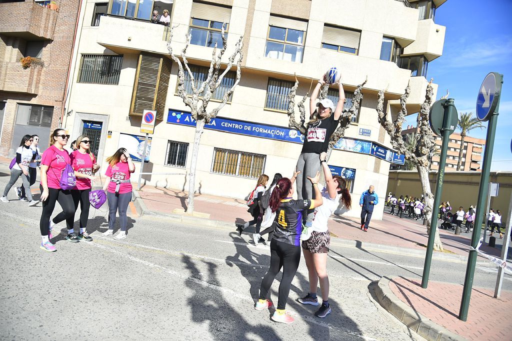 Carrera de la Mujer: recorrido por avenida de los Pinos, Juan Carlos I y Cárcel Vieja