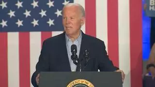 Biden: “Solo si el señor todopoderoso me dijera que abandonara lo haría”