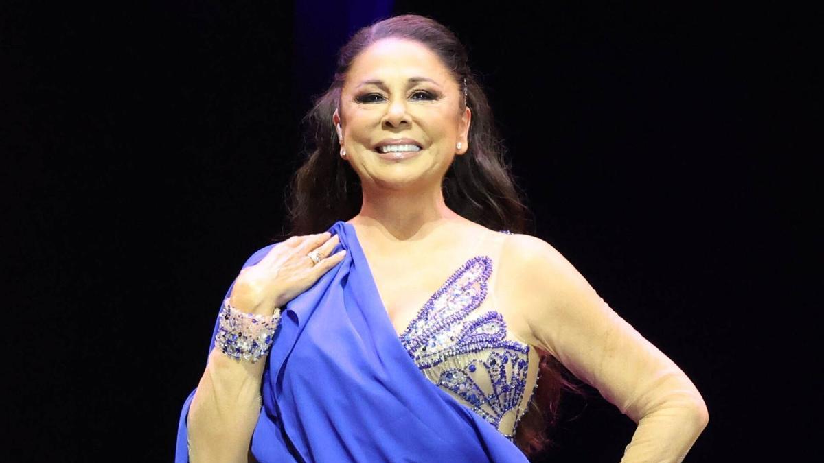 La cantante Isabel Pantoja.