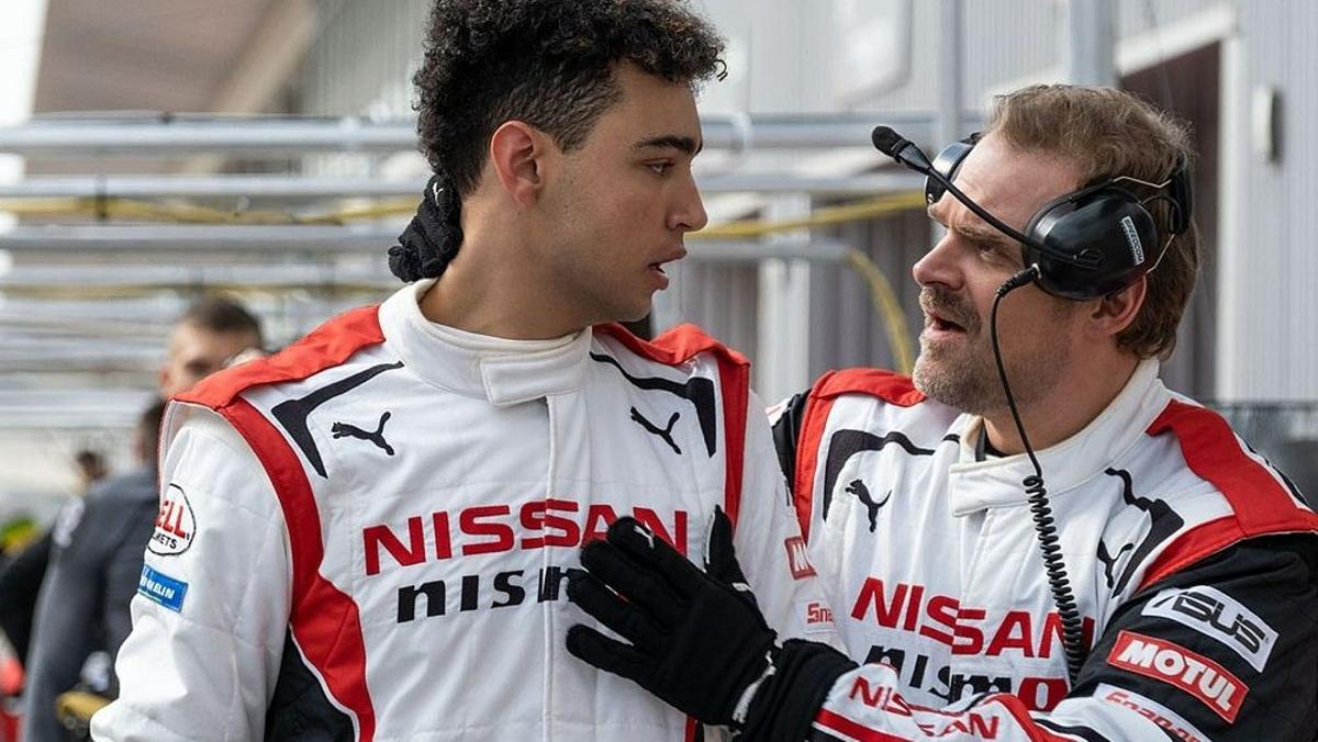 Fotograma de la película ’Gran Turismo’ Fotograma de la película ’Gran Turismo’