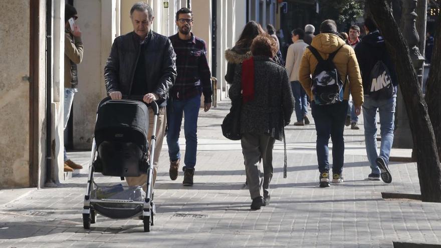 La C. Valenciana gana 2.178 habitantes en los seis primeros meses