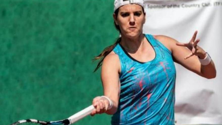 La tenista asturiana Almudena Sanz se impone en Hong Kong