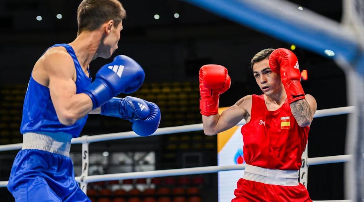 Rafa Lozano Jr durante el preolímpico. Rafa Lozano Jr durante el preolímpico.