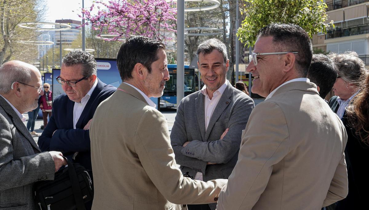 Inauguración de la exposición "El Agua que impulsa Benidorm"