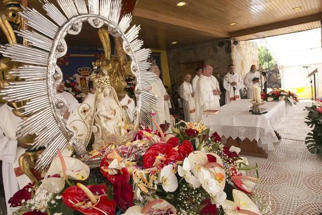 FUERTEVENTURA - Misa y posterior procesión religiosa Virgen de la Peña 2016 - 17-09-16