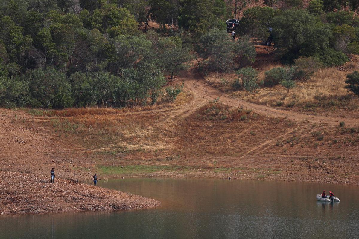 La policía reactiva la búsqueda de Madeleine McCann en un embalse en el Algarve