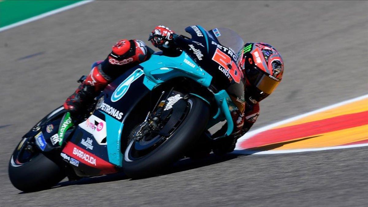 Quartararo firmó una pole brillante