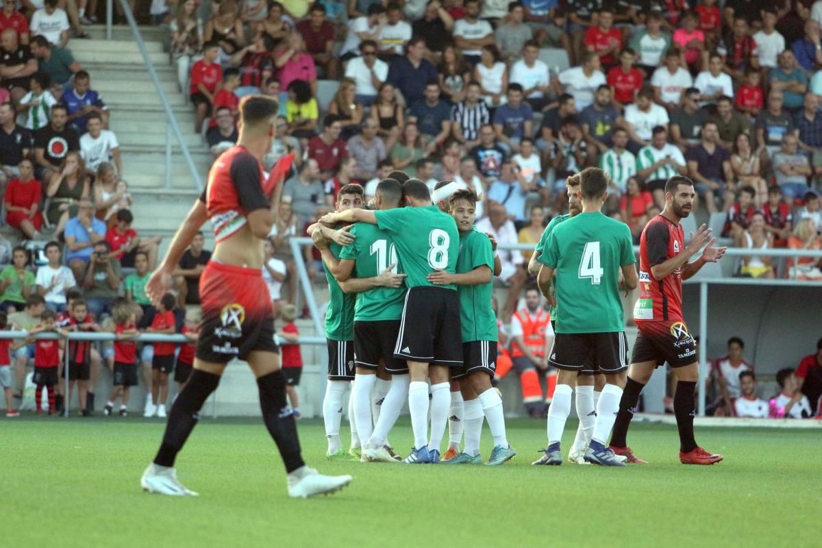 Victoria del Córdoba CF en Puente Genil