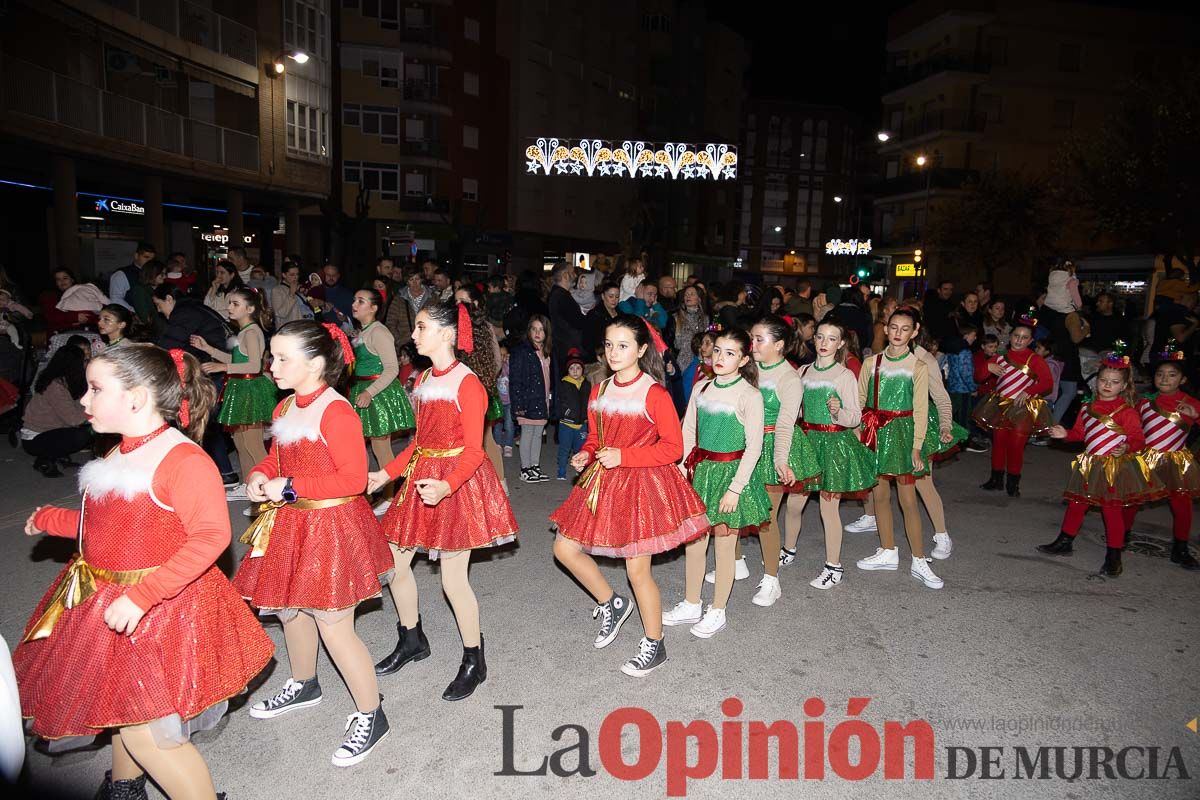 Cabalgata de Papa Noel en Caravaca