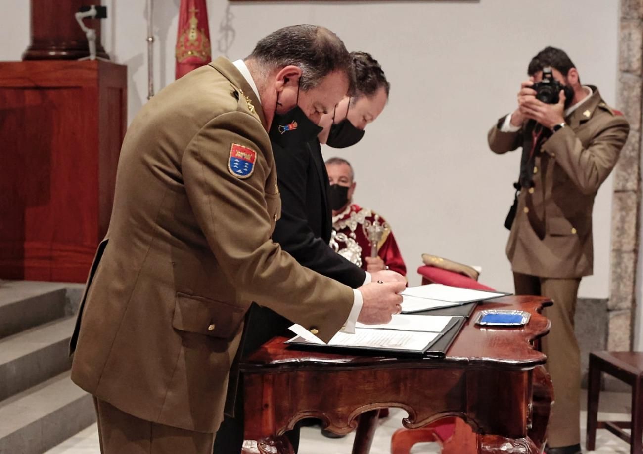 Acto conmemorativo del Centenario de la participación de la Batería de Montaña de Tenerife en la Guerra de Marruecos de 1921 a 192