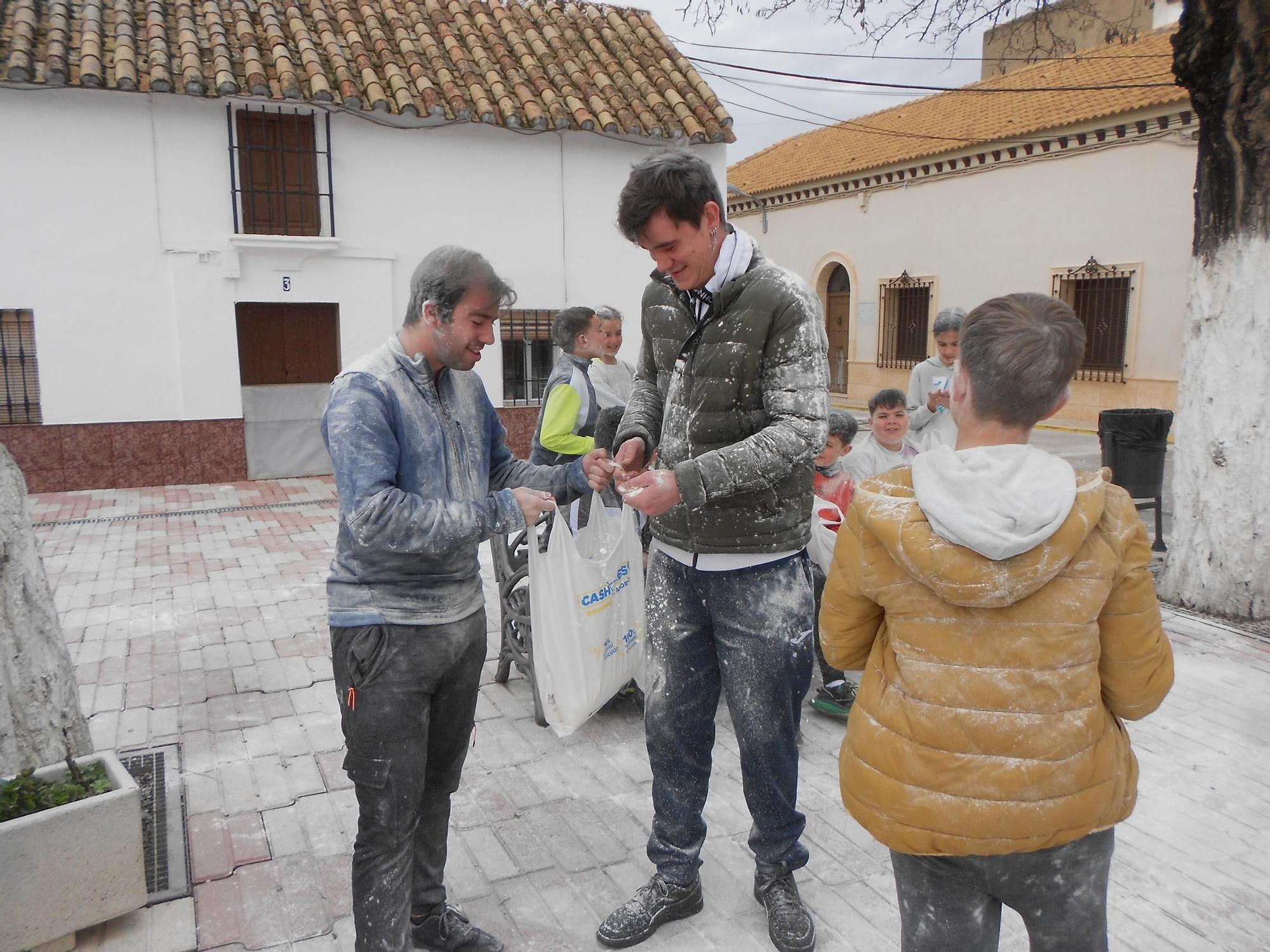 Ochavillo del Río celebra su particular Miércoles de Ceniza