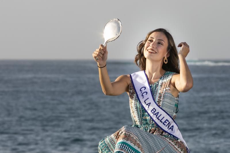 11.02.20. Las Palmas de Gran Canaria. Candidata a Reina del Carnaval 2020   | 11/02/2020 | Fotógrafo: Quique Curbelo