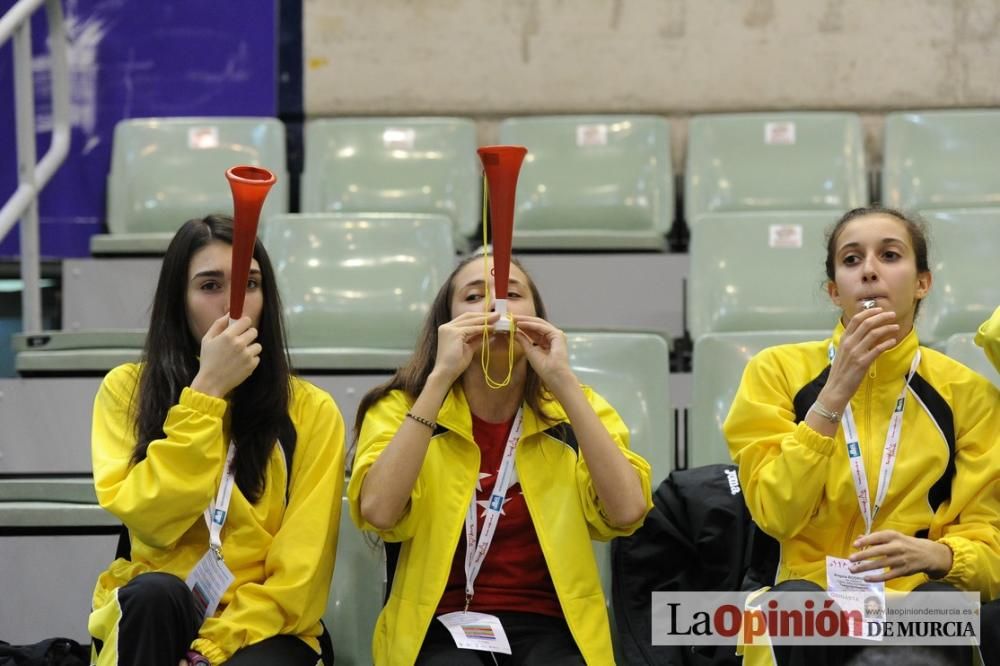 Campeonato de Gimnasia Rítmica: entrega de trofeos