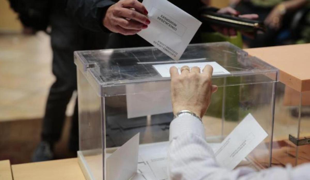 Cómo consultar si es miembro de una mesa electoral
