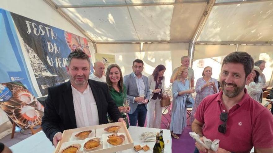 La cuna del albariño sabe a vieira