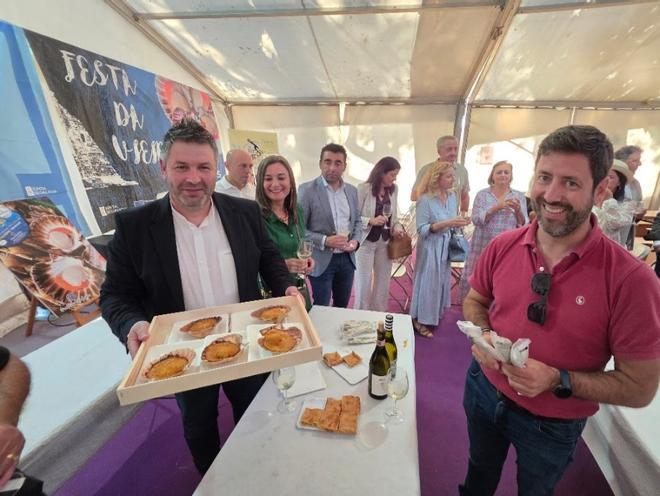 La cuna del albariño sabe a vieira
