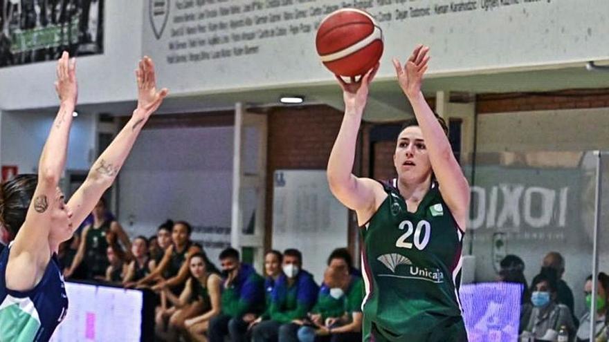 El Unicaja Femenino tiene hoy una final en su intento por acabar en la zona de fase de ascenso. | UNICAJAB/FOTOPRESS