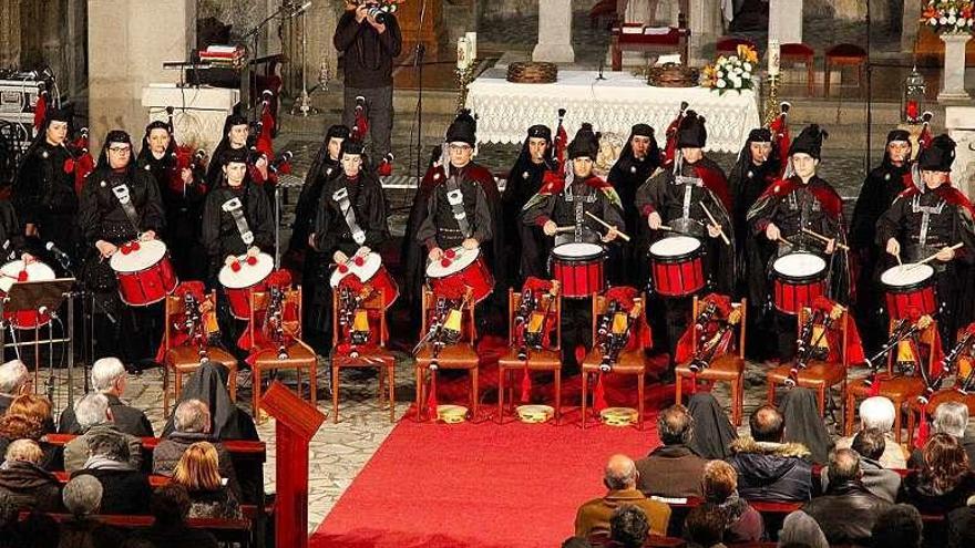 La Real Banda llenó la Veracruz en su concierto de Fin de Año