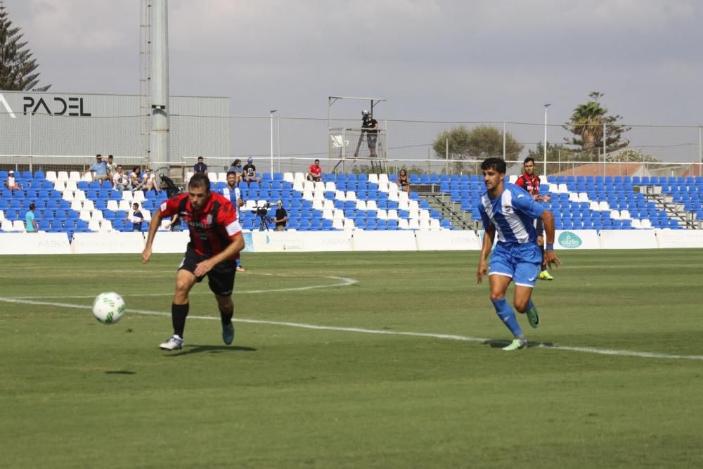 Fútbol: Lorca FC vs Melilla