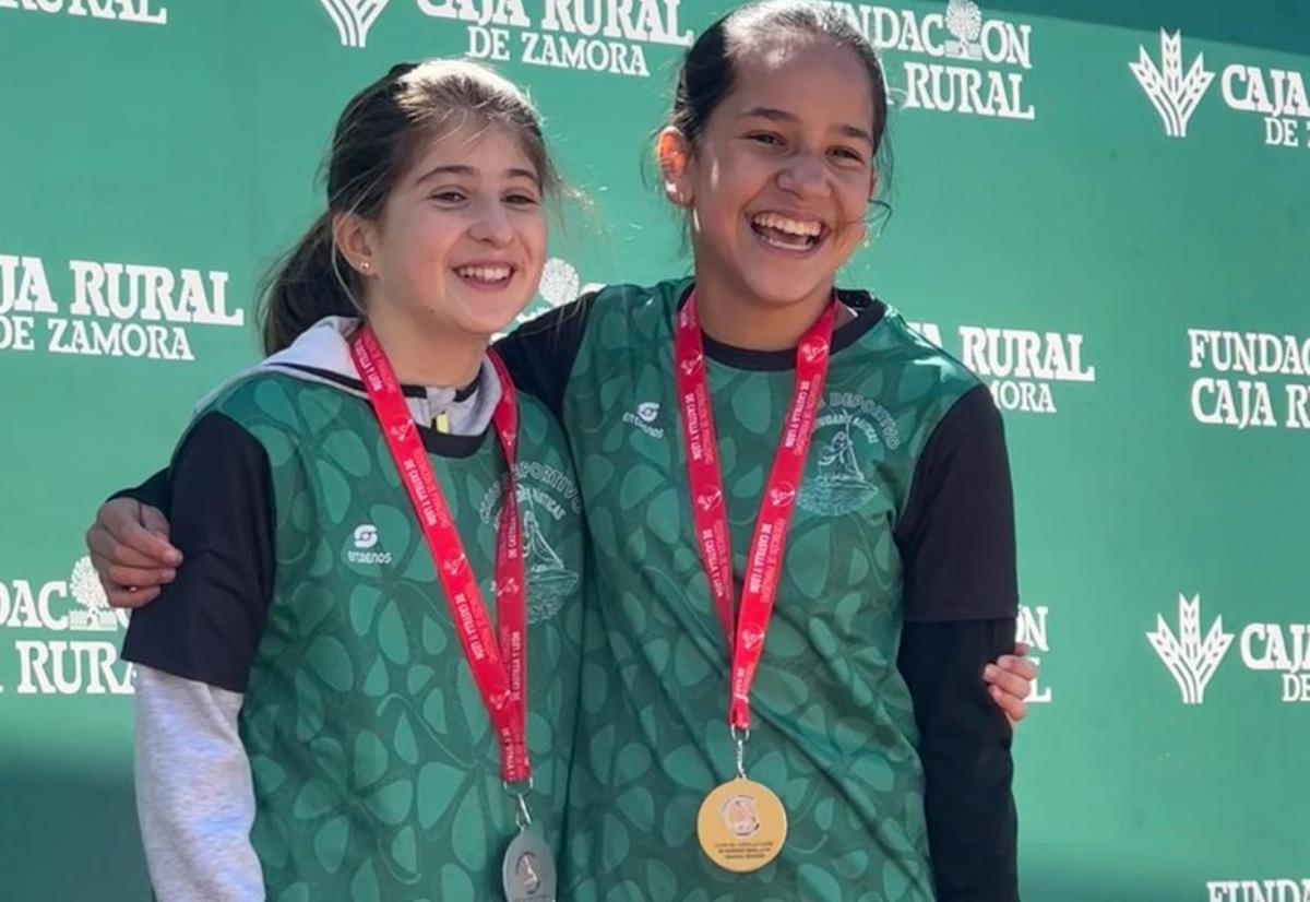 Violeta Ramos y Alicia Caballero. | CEDIDA