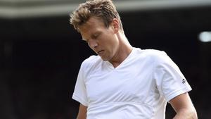 Tomas Berdych, smeifinalista en Wimbledon en este 2016.