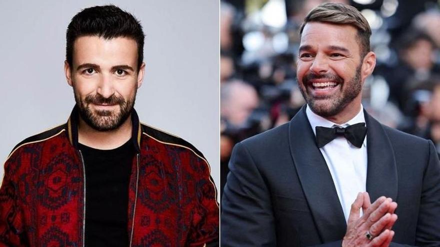 El murciano Diego Cantero le negó una canción a Ricky Martin y rechazó una fortuna