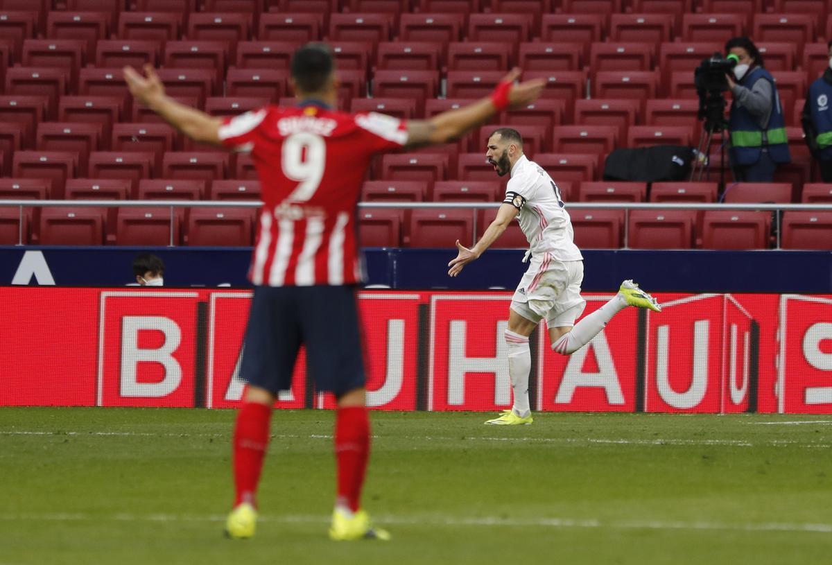 El Madrid li dona vida a La Lliga a costa de l’Atlètic