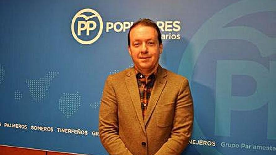 Miguel Ángel Ponce, diputado regiona del PP.