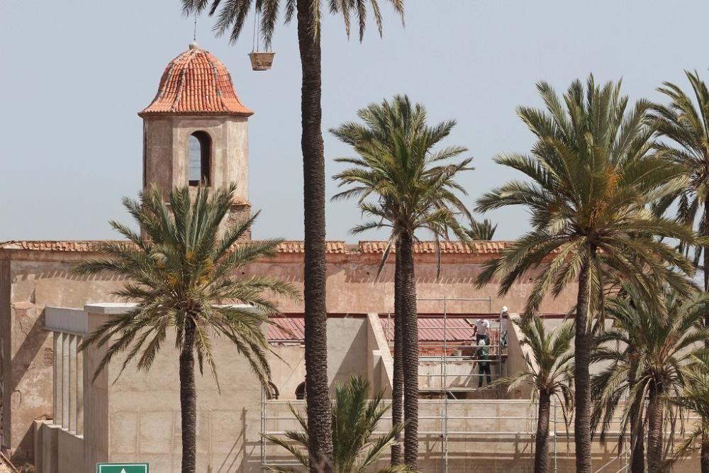 Obras de restauración del monasterio San Ginés de