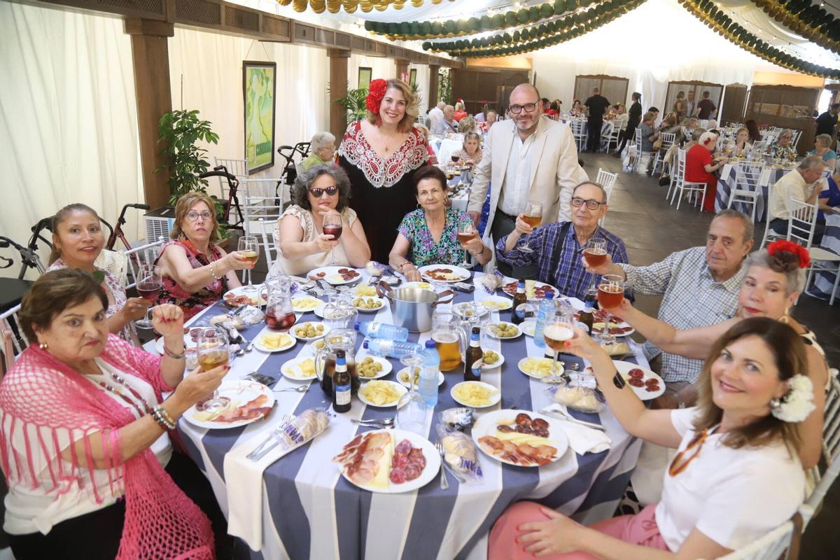 Los mayores vuelven a la Feria