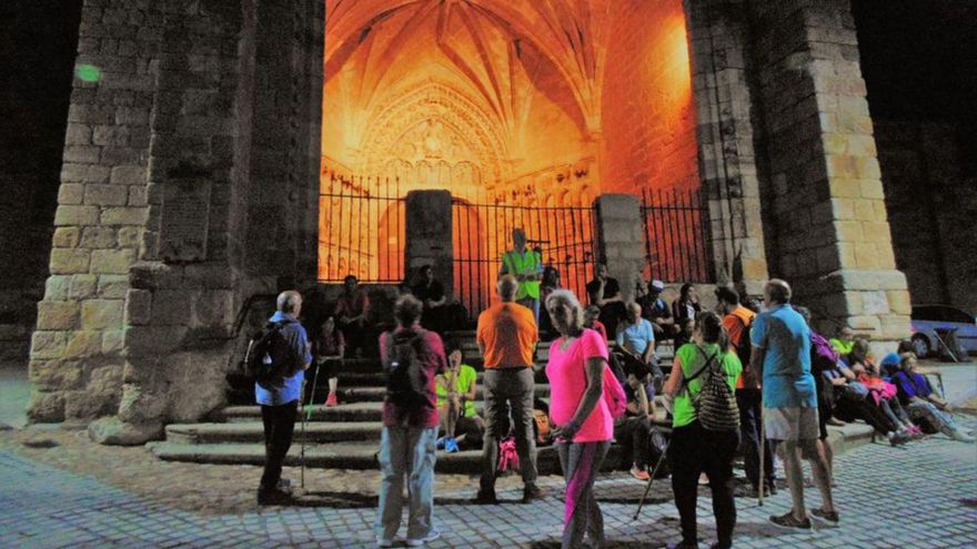 La peregrinación nocturna a San Pedro de la Nave será el día 8