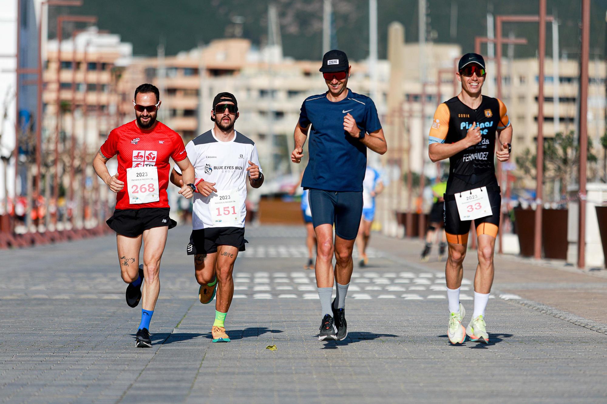 Galería de imágenes de la cursa de atletismo Passeig a Passeig