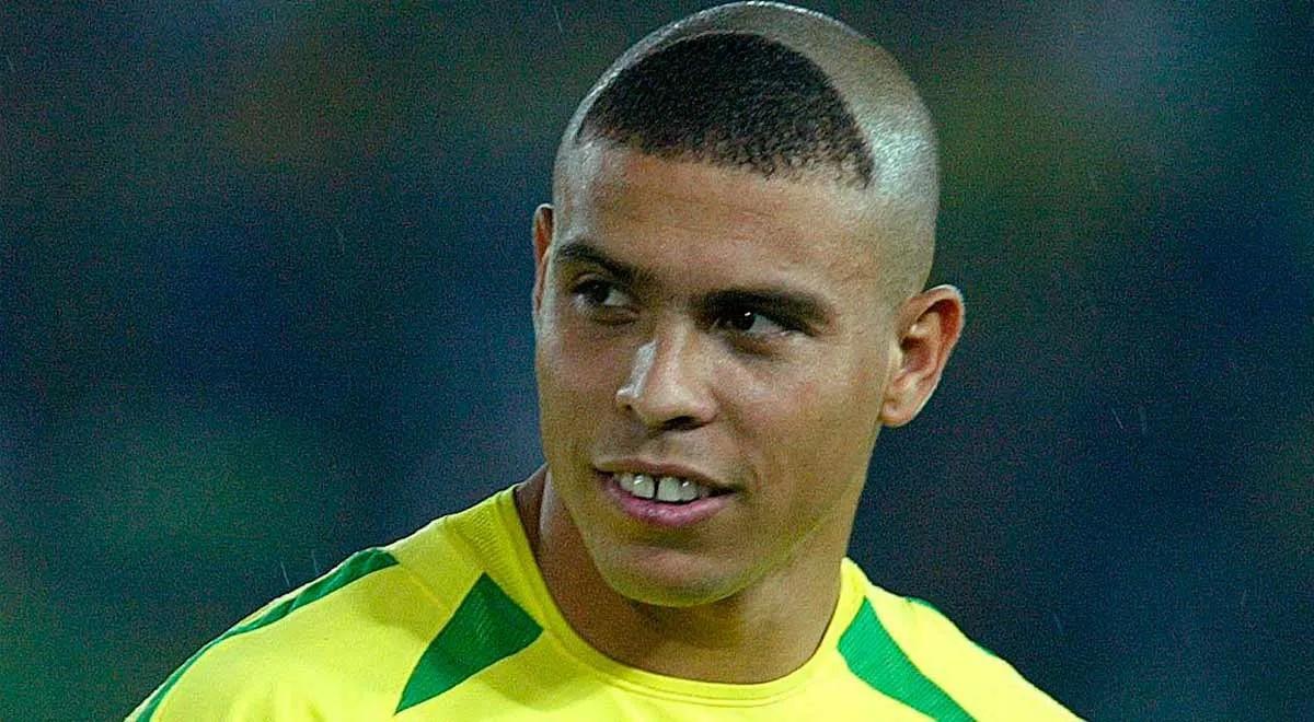 Ronaldo Nazario durante el Mundial de 2002.