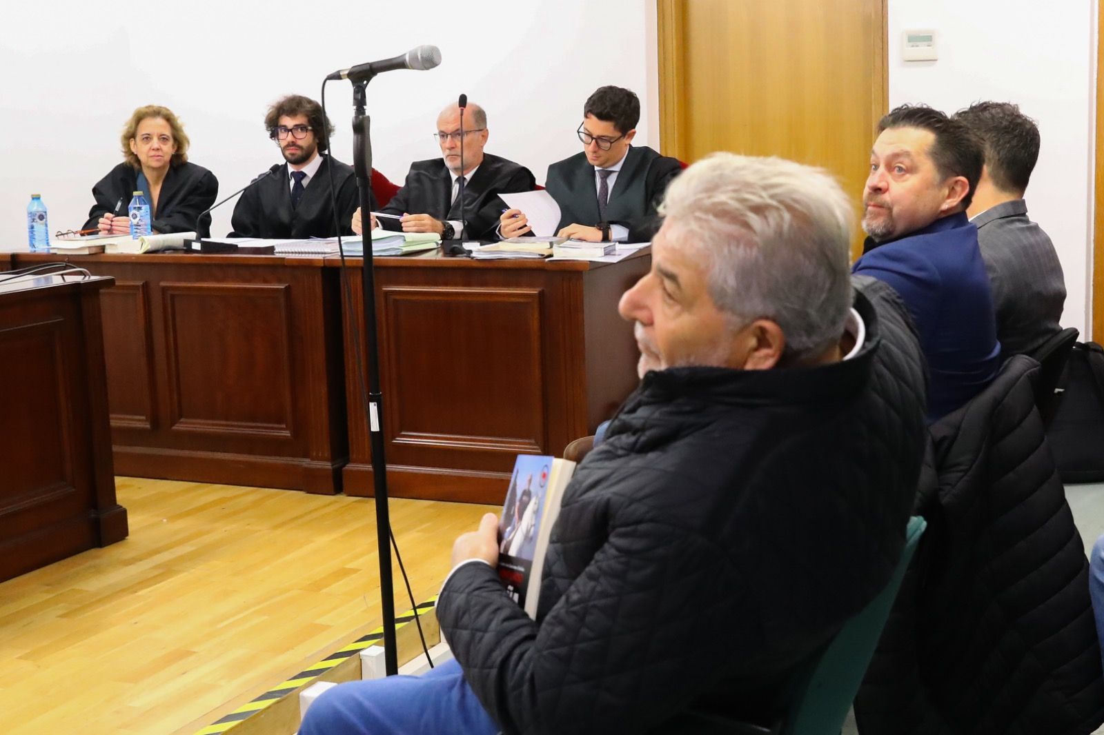 Laureano Oubiña, en el juicio a los productores de la serie 'Fariña'