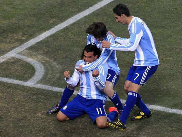 Argentina 3 - México 1