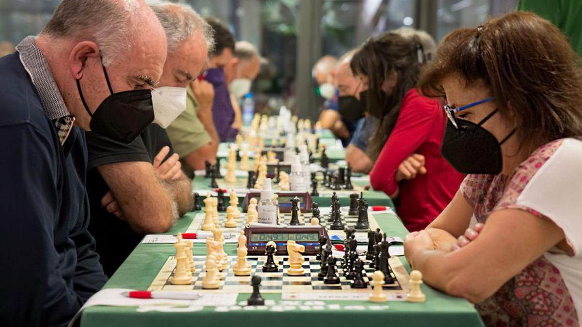 Una imagen del torneo que se celebra en Altea. | FACV