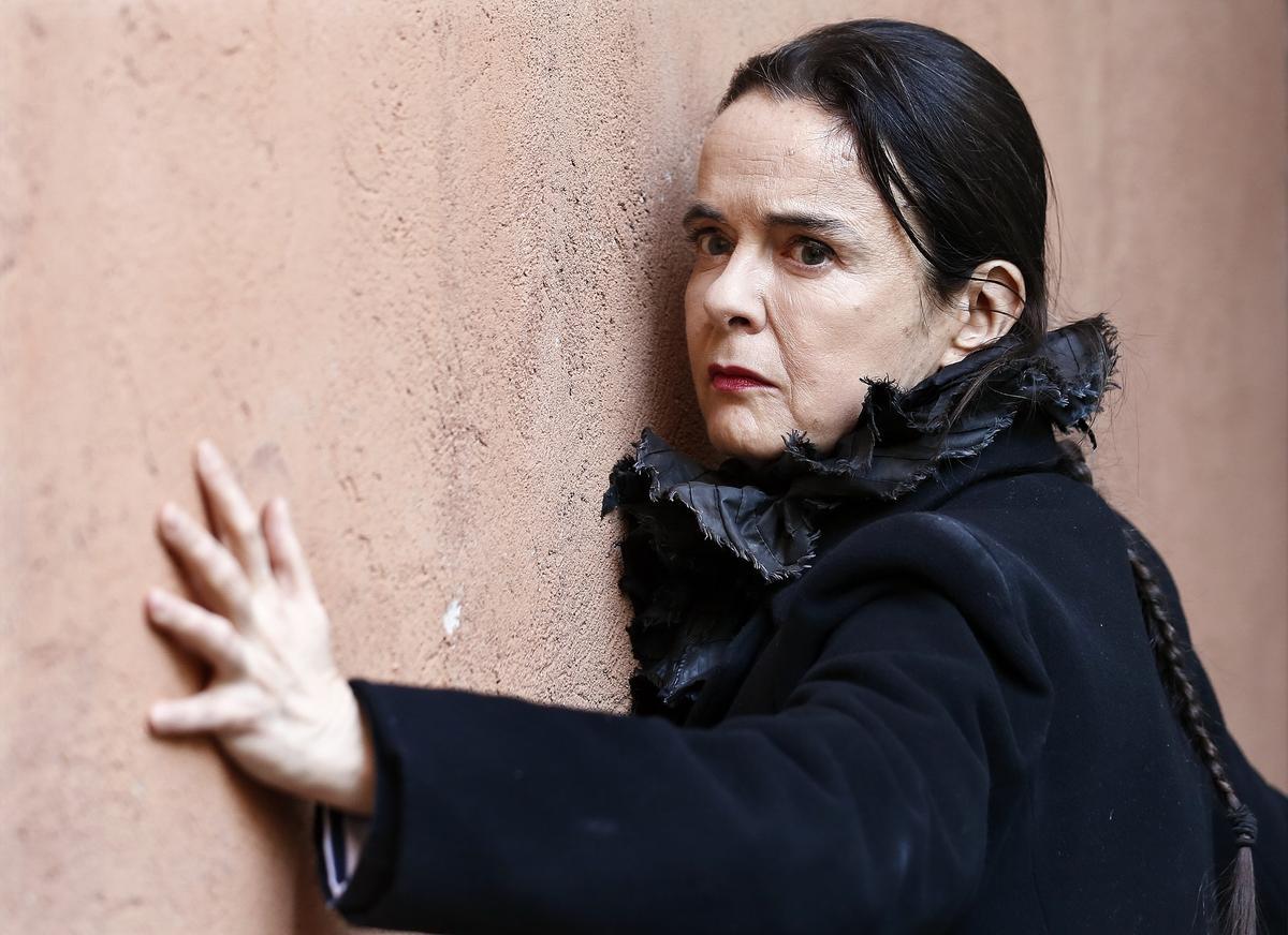 La escritora Amélie Nothomb, autora de 'Psicopompo'.