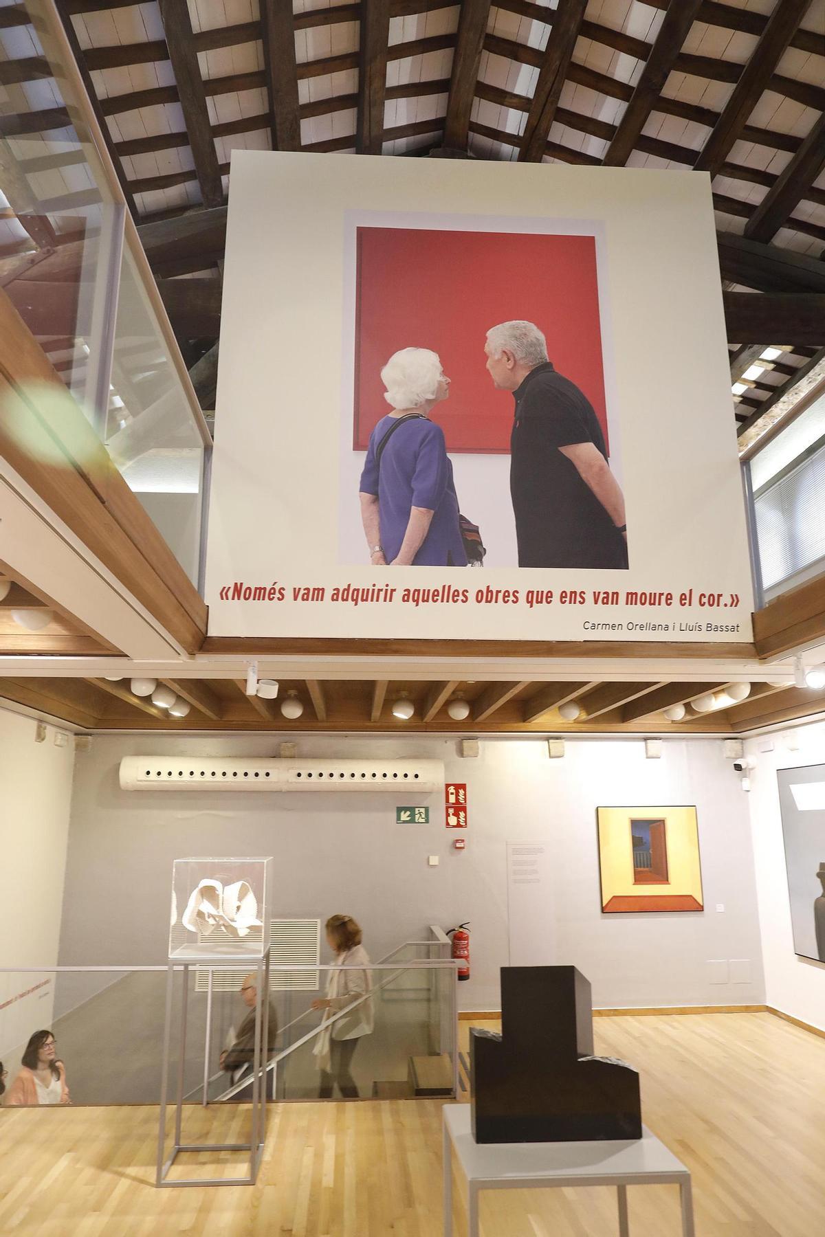 Les fotos de l'exposició 'Mestres de l’art català del segle XX. Col·lecció Bassat' al Museu d'Art de Girona