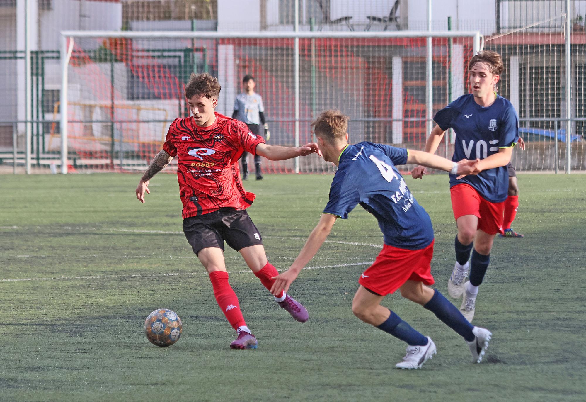 Totes les imatges del partit entre l'Artés i el Pirinaica B