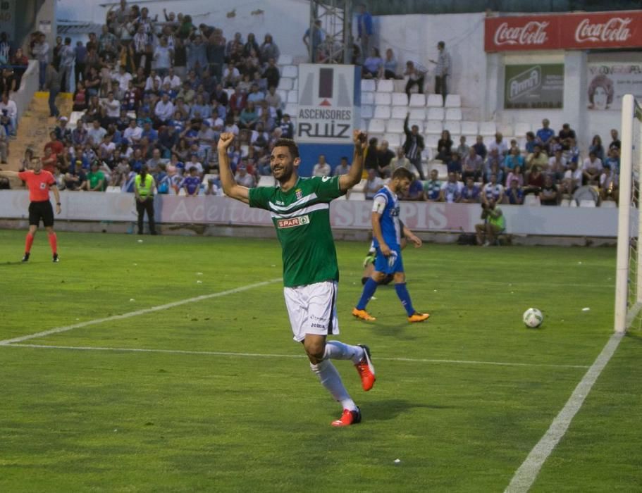 Fútbol: Alcoyano - FC Cartagena