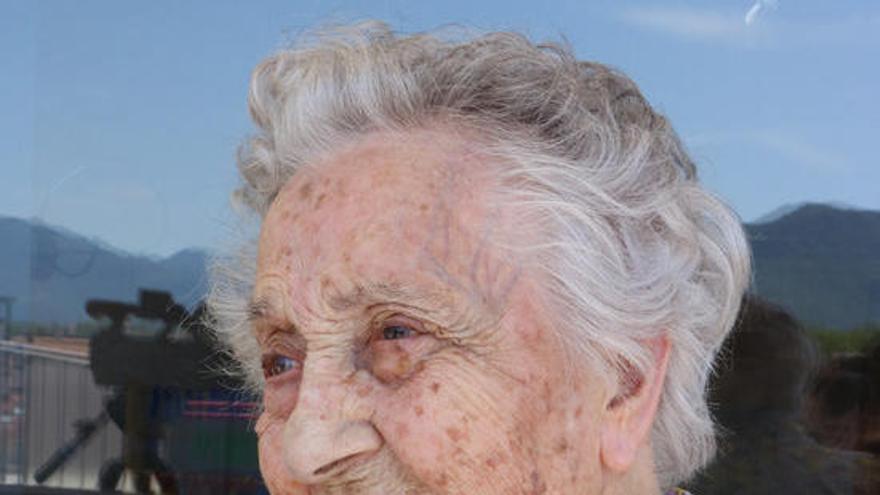 La persona de més edat de Catalunya, Maria Branyas