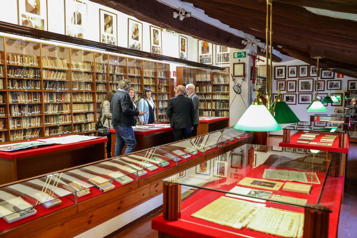 Interior de la Casa-Museo Azorín