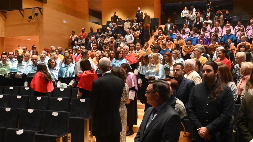 El nuevo Honoris Causa de la UJI Santos Zunzunegui: &quot;Hay que mantener la mirada crítica en la comunicación&quot;