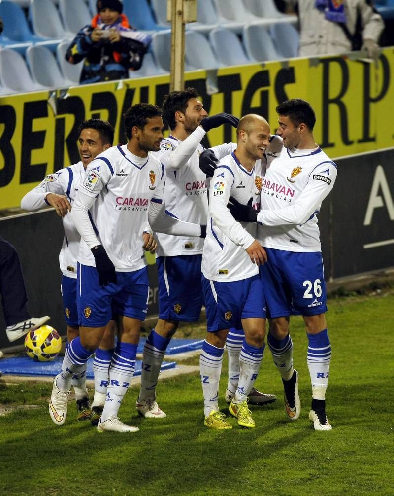 Galería de fotos del Real Zaragoza contra el Recreativo