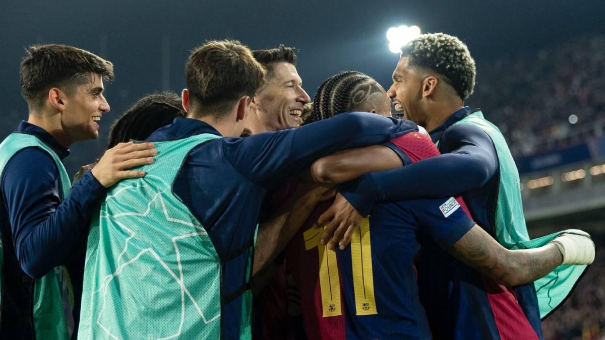 Balde: “Estamos contentos pero partido a partido. Aún no hemos ganado nada”