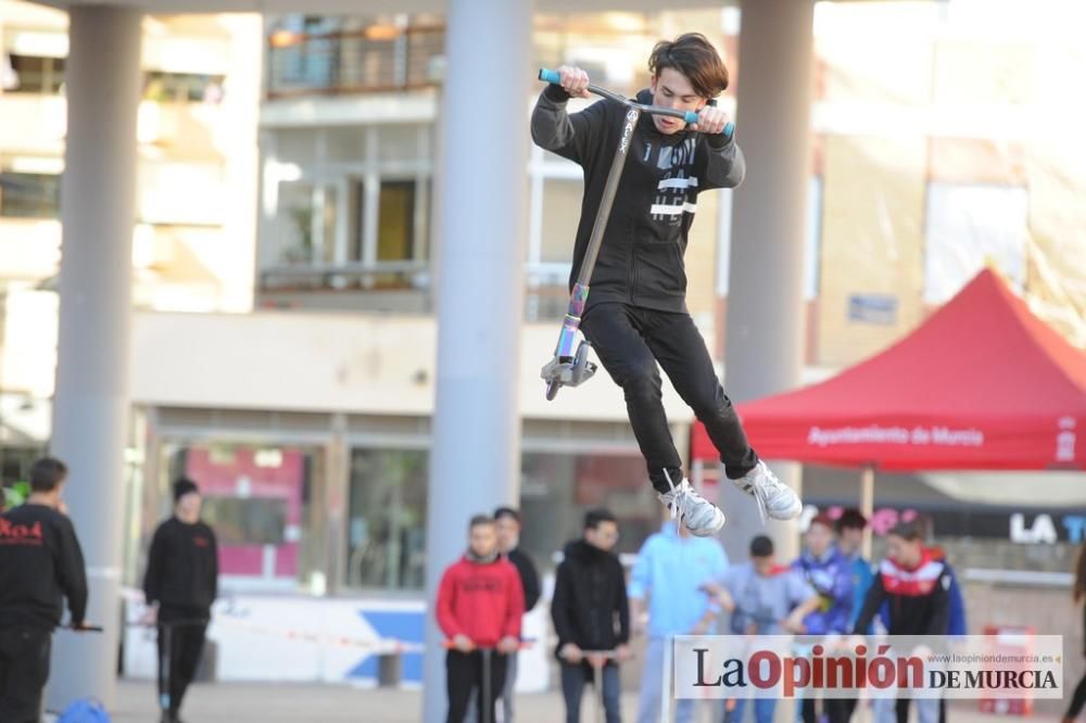 Muestra de las actividades del programa Redes