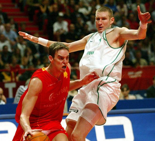 Eurobasket 2003 (Suecia)