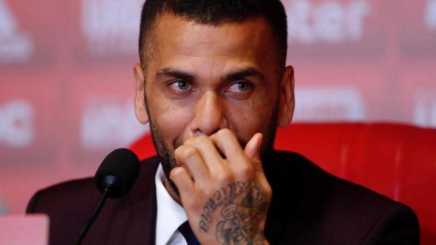 L&#039;Audiència confirma la presó de Dani Alves